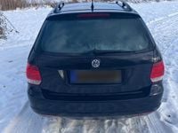 Gebraucht VW Golf VI 110 PS (80 kW) 2009 Schwarz Kleinwagen