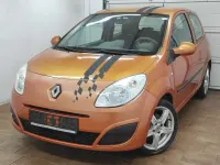 Usata Renault Twingo Expression 76 CV (55 kW) 2008 Arancione Utilitaria