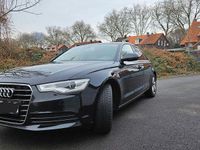 Gebraucht Audi A6 Ambiente 204 PS (150 kW) 2011 Schwarz Limousine