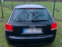 Gebraucht Audi A3 105 PS (77 kW) 2004 Schwarz Kleinwagen