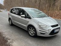 Gebraucht Ford S-MAX S 163 PS (119 kW) 2010 Silber Van / Kleinbus