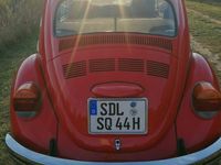 Gebraucht VW Käfer 34 PS (25 kW) 1982 Rot Kleinwagen