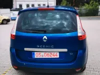 Gebraucht Renault Scénic III Dynamique 131 PS (96 kW) 2010 Blau Van / Kleinbus