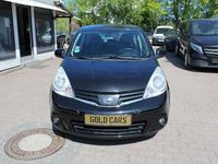 Gebraucht Nissan Note Acenta 88 PS (64 kW) 2011 Black (m) Kleinwagen