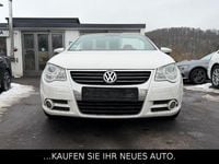 Second-hand VW Eos Edition 122 CP (89 kW) 2009 Alb Cabrio