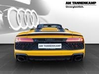 Gebraucht Audi R8 Spyder Performance 620 PS (456 kW) 2019 Vegasgelb Cabrio