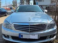Usata Mercedes C180 156 CV (114 kW) 2008 Argento Berlina