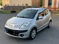 Gebraucht Nissan Pixo 75 PS (55 kW) 2012 Silber Kleinwagen