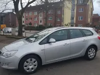 Brugt Opel Astra 131 HK (96 kW) 2012 Sølv Stationcar
