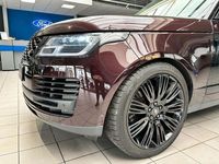 Gebraucht Land Rover Range Rover 400 PS (294 kW) 2019 Rot SUV