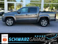 Gebraucht VW Amarok Highline 224 PS (164 kW) 2017 Grau Pickup