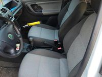 Gebraucht Skoda Fabia 60 PS (44 kW) 2009 Weiß Kleinwagen