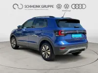 Gebraucht VW T-Cross Move 110 PS (80 kW) 2023 Reef blue metallic SUV