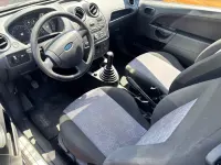 Gebraucht Ford Fiesta Fun X 60 PS (44 kW) 2007 Silber Kleinwagen