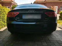 Gebraucht Audi A5 S-Line 179 PS (131 kW) 2014 Schwarz Coupé
