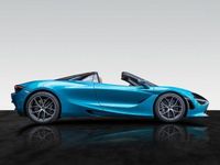 Gebraucht McLaren 720S 721 PS (530 kW) 2019 Blau Cabrio