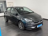 Gebraucht Opel Corsa Edition 75 PS (55 kW) 2018 Graphitgrau Limousine