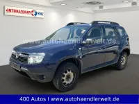 Gebraucht Dacia Duster 107 PS (78 kW) 2012 Blau SUV