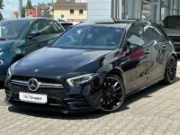 Gebraucht Mercedes A35 AMG AMG 306 PS (225 kW) 2021 Kosmosschwarz  metalliclack (metallic) Limousine