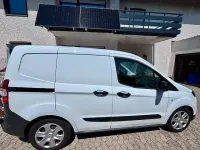 Gebraucht Ford Transit 75 PS (55 kW) 2023 Weiß Limousine