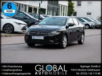 Gebraucht Opel Corsa Elegance 101 PS (74 kW) 2023 Schwarz Kleinwagen