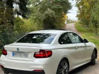 Gebraucht BMW 220 M Sport 190 PS (139 kW) 2017 Weiß Coupé