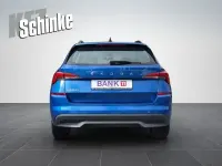 Gebraucht Skoda Kamiq Active 140 PS (102 kW) 2019 Blau SUV