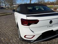 Gebraucht VW T-Roc Cabriolet Style 150 PS (110 kW) 2024 Weiß Cabrio