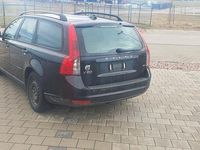 Gebraucht Volvo V50 109 PS (80 kW) 2008 Schwarz Kombi