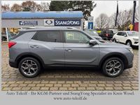 Gebraucht SsangYong Korando 136 PS (100 kW) 2021 Platinium grey metallic ada SUV