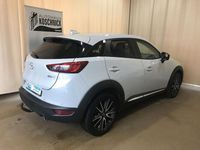 Usata Mazda CX-3 105 CV (77 kW) 2017 Bianco SUV