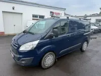 Gebraucht Ford Transit Custom Trend 131 PS (96 kW) 2017 Blau Van / Kleinbus