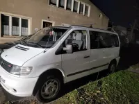 Gebraucht Mercedes Vito 110 PS (80 kW) 2003 Weiß Van