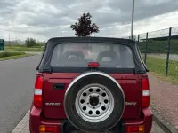 Second-hand Suzuki Jimny 86 CP (63 kW) 2000 Roșu SUV