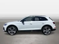 Gebraucht Audi Q5 Ambiente 204 PS (150 kW) 2022 Gletscherweiß metallic SUV