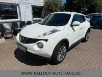 Gebraucht Nissan Juke Tekna 117 PS (86 kW) 2013 Weiß SUV