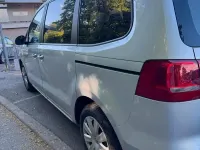 Brugt VW Sharan 140 HK (102 kW) 2010 Sølv MPV
