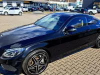 Gebraucht Mercedes C300 Edition 245 PS (180 kW) 2017 Schwarz Coupé