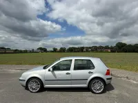Gebraucht VW Golf IV 105 PS (77 kW) 1999 Silber Kleinwagen