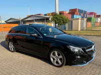 Gebraucht Mercedes CLS350 AMG 258 PS (189 kW) 2017 Schwarz Kombi