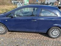 Gebraucht Opel Corsa Edition 60 PS (44 kW) 2009 Blau Kleinwagen