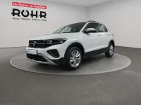 Gebraucht VW T-Cross Life 116 PS (85 kW) 2024 Weiß SUV