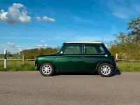 Gebraucht Rover Mini 63 PS (46 kW) 1999 Grün Kleinwagen