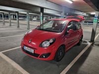 Gebraucht Renault Twingo Authentique 58 PS (42 kW) 2010 Rot Kleinwagen