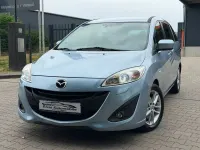 Gebraucht Mazda 5 Center-Line 144 PS (105 kW) 2011 Blau Van / Kleinbus