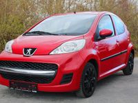 Gebraucht Peugeot 107 68 PS (50 kW) 2009 Rot Kleinwagen