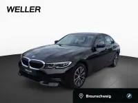 Gebraucht BMW 320 Sport Line 190 PS (139 kW) 2021 Schwarz ii (schwarz) Limousine