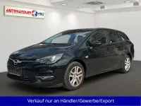 Gebraucht Opel Astra 122 PS (89 kW) 2019 Schwarz Kombi