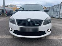 Gebraucht Skoda Fabia vRS 179 PS (131 kW) 2012 Weiß Limousine