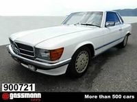 Gebraucht Mercedes SLC450 218 PS (160 kW) 1979 Weiß Coupé